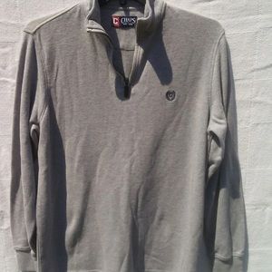 Chaps men’s pullover zipper